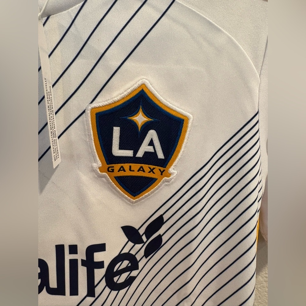Adidas Los Angeles Galaxy Jersey Toddler Size 5T New With Tags - Picture 3 of 11